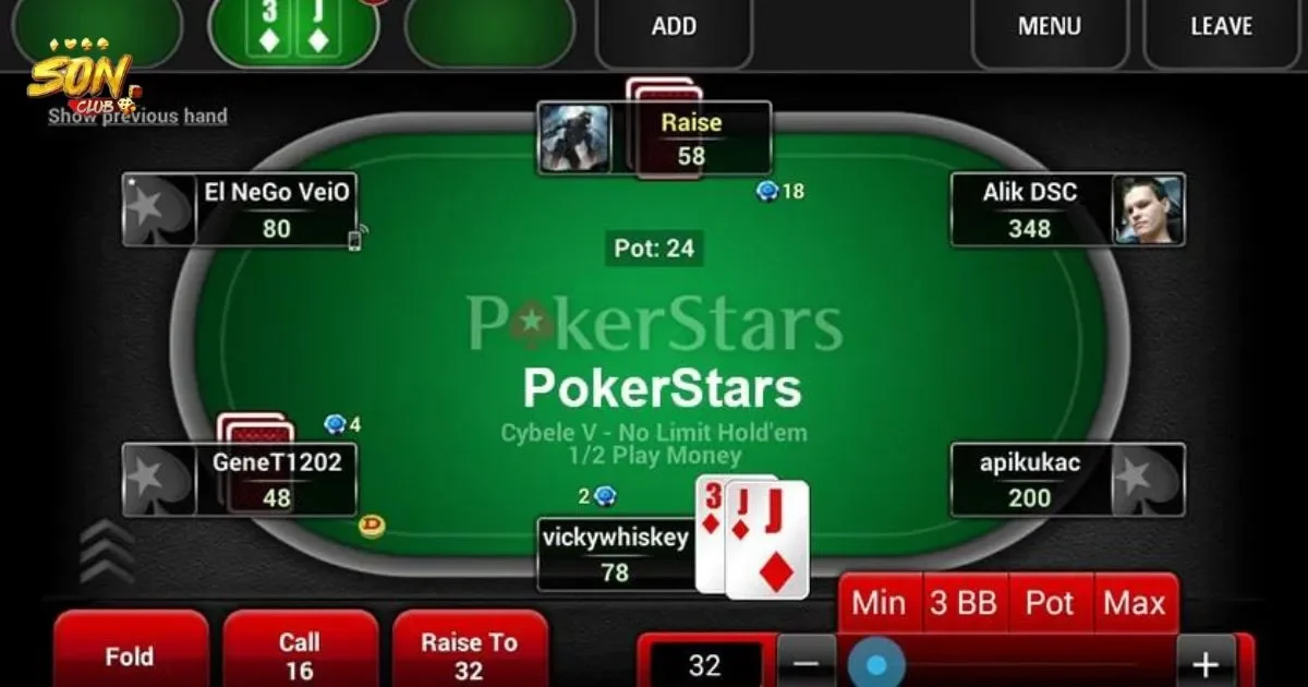 Hướng dẫn chơi game bài poker online cho người mới 3 Tâm lý người chơi trong game bài poker online
